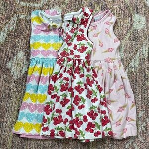 Rachel Riley Girls Dresses Bundle Size 3/4